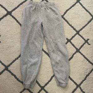 Brandy Melville one size grey sweatpants! So cozy and in perfect condition!